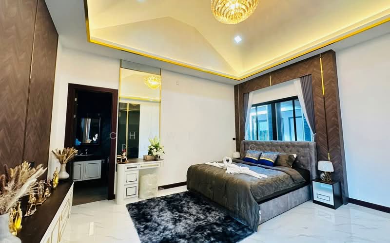 New Pool villa in Pong Area, Chon Buri (Pattaya), Poong, Bang Lamung (Pattaya), Chon Buri (Pattaya), 3 Bedrooms, 300 sqm, Single Detached House For Sale, by Chaweewan Puekpong, 500427050 - DDproperty.com