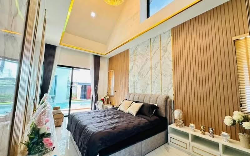 New Pool villa in Pong Area, Chon Buri (Pattaya), Poong, Bang Lamung (Pattaya), Chon Buri (Pattaya), 3 Bedrooms, 300 sqm, Single Detached House For Sale, by Chaweewan Puekpong, 500427050 - DDproperty.com