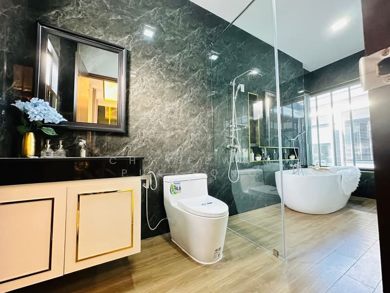 New Pool villa in Pong Area, Chon Buri (Pattaya), Poong, Bang Lamung (Pattaya), Chon Buri (Pattaya), 3 Bedrooms, 300 sqm, Single Detached House For Sale, by Chaweewan Puekpong, 500427050 - DDproperty.com