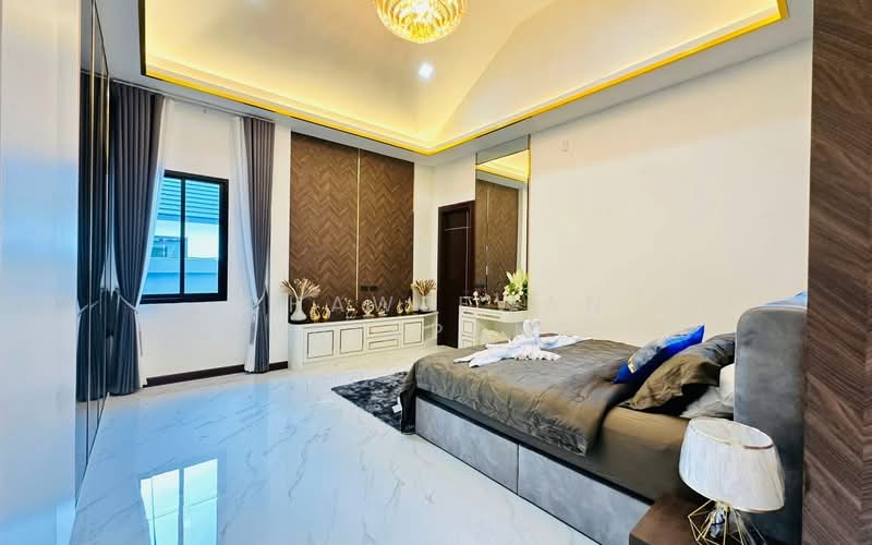 New Pool villa in Pong Area, Chon Buri (Pattaya), Poong, Bang Lamung (Pattaya), Chon Buri (Pattaya), 3 Bedrooms, 300 sqm, Single Detached House For Sale, by Chaweewan Puekpong, 500427050 - DDproperty.com