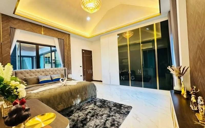 New Pool villa in Pong Area, Chon Buri (Pattaya), Poong, Bang Lamung (Pattaya), Chon Buri (Pattaya), 3 Bedrooms, 300 sqm, Single Detached House For Sale, by Chaweewan Puekpong, 500427050 - DDproperty.com