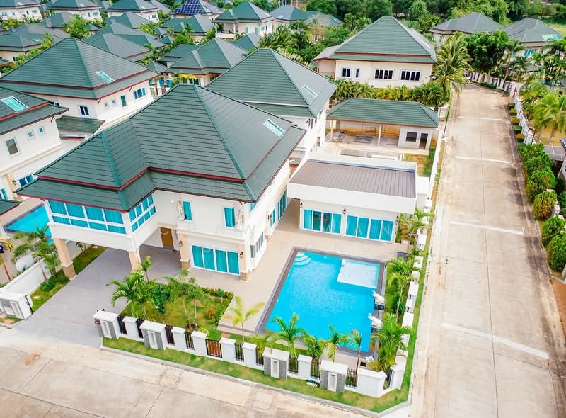 Baan Dusit Pattaya Hill, Chon Buri (Pattaya), Na Chom Thian, Sattahip, Chon Buri (Pattaya), 5 Bedrooms, 377 sqm, Single Detached House For Sale, by Chaweewan Puekpong, 500427053 - DDproperty.com