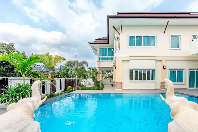 Baan Dusit Pattaya Hill, Chon Buri (Pattaya), Na Chom Thian, Sattahip, Chon Buri (Pattaya), 5 Bedrooms, 377 sqm, Single Detached House For Sale, by Chaweewan Puekpong, 500427053 - DDproperty.com