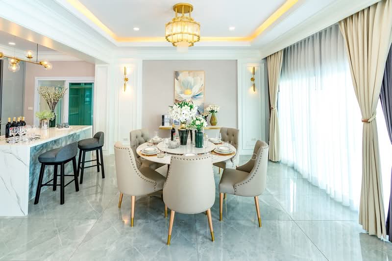 Baan Dusit Pattaya Hill, Chon Buri (Pattaya), Na Chom Thian, Sattahip, Chon Buri (Pattaya), 5 Bedrooms, 377 sqm, Single Detached House For Sale, by Chaweewan Puekpong, 500427053 - DDproperty.com
