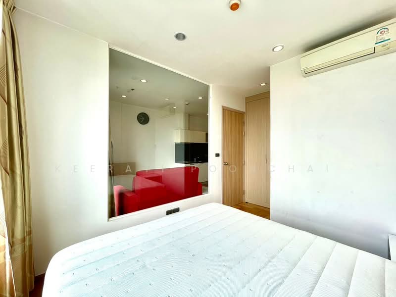 Fuse Sathorn-Taksin, Bangkok, Krung Thon Buri Road, Bang Lam Phu Lang, Khlong San, Bangkok, 1 Bedroom, 35 sqm, Condo For Rent, by Keerati Poonchai, 500427056 - DDproperty.com
