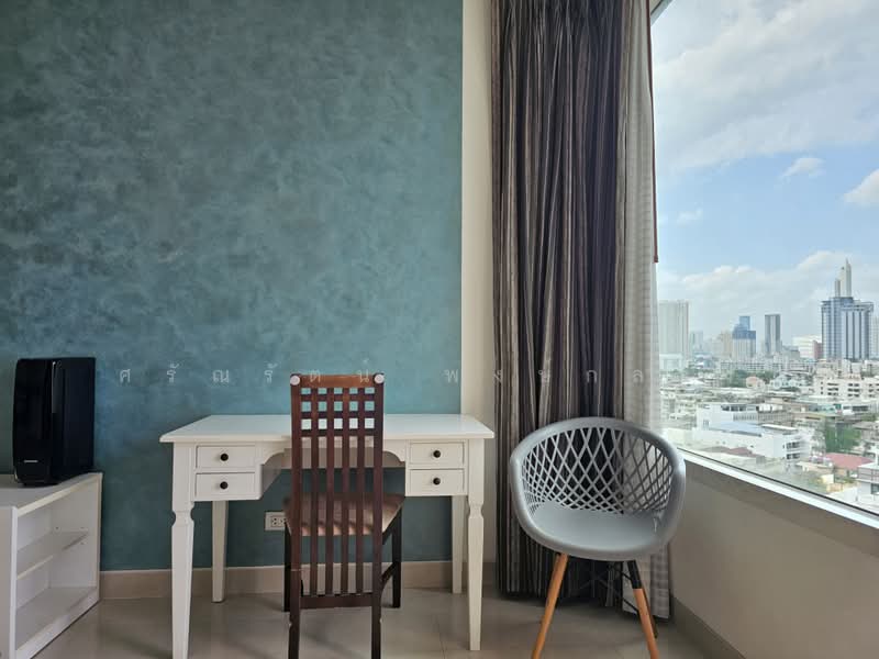 Watermark Chaophraya, Bangkok, Soi Charoennakorn 39-41, Charoennakorn Road, Bang Lam Phu Lang, Khlong San, Bangkok, 2 Bedrooms, 98 sqm, Condo For Rent, by Saranrat Pongklang, 500427059 - DDproperty.com