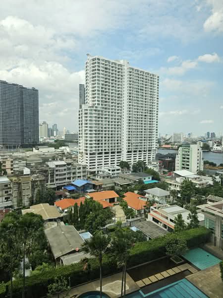 Watermark Chaophraya, Bangkok, Soi Charoennakorn 39-41, Charoennakorn Road, Bang Lam Phu Lang, Khlong San, Bangkok, 2 Bedrooms, 98 sqm, Condo For Rent, by Saranrat Pongklang, 500427059 - DDproperty.com