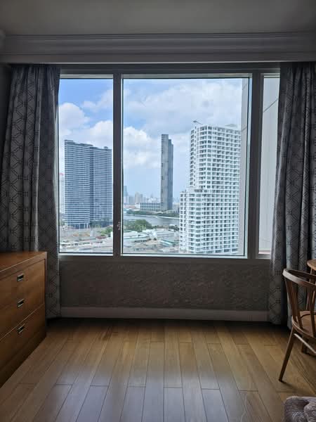 Watermark Chaophraya, Bangkok, Soi Charoennakorn 39-41, Charoennakorn Road, Bang Lam Phu Lang, Khlong San, Bangkok, 2 Bedrooms, 98 sqm, Condo For Rent, by Saranrat Pongklang, 500427060 - DDproperty.com