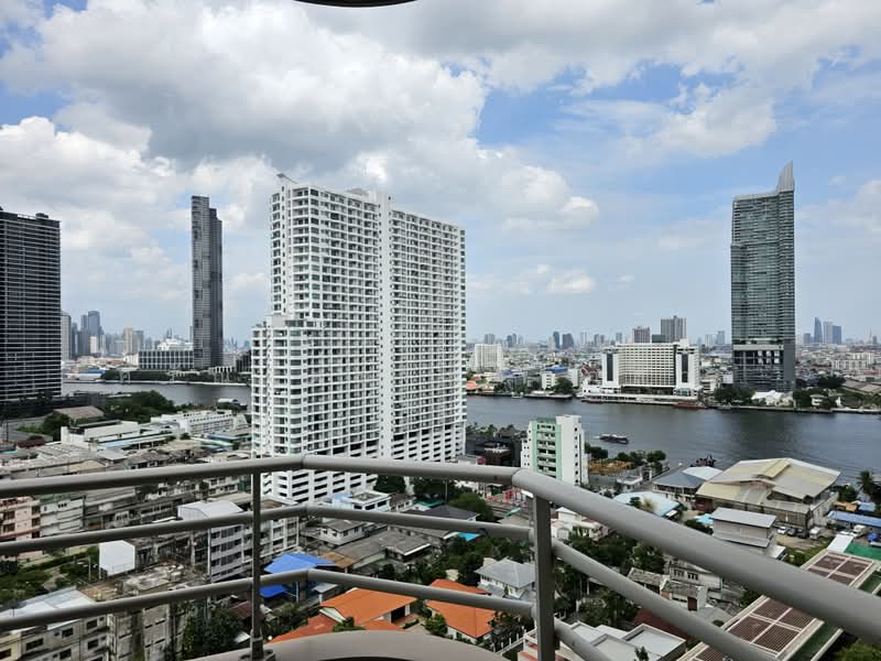 Watermark Chaophraya, Bangkok, Soi Charoennakorn 39-41, Charoennakorn Road, Bang Lam Phu Lang, Khlong San, Bangkok, 2 Bedrooms, 98 sqm, Condo For Rent, by Saranrat Pongklang, 500427060 - DDproperty.com