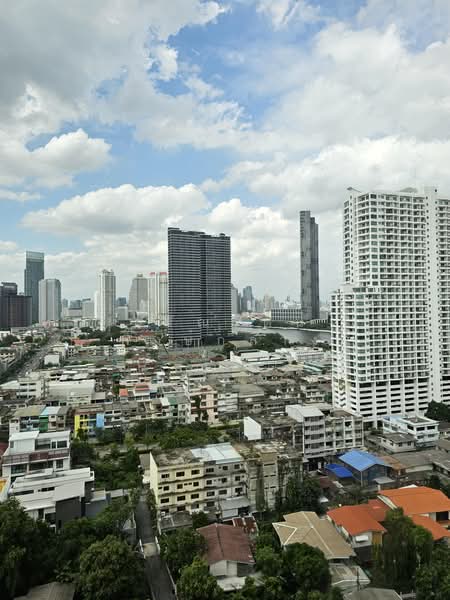 Watermark Chaophraya : วอร์เตอร์มาร์ค เจ้าพระยา, กรุงเทพ, ซอยเจริญนคร 39-41 ถนนเจริญนคร, บางลำภูล่าง, คลองสาน, กรุงเทพ, 98 ตร.ม., คอนโด ให้เช่า, โดย ศรัณรัตน์ พงษ์กลาง, 500427060 - DDproperty.com