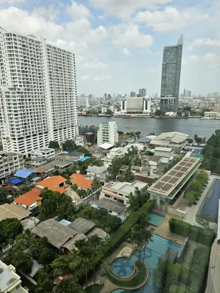 Watermark Chaophraya, Bangkok, Soi Charoennakorn 39-41, Charoennakorn Road, Bang Lam Phu Lang, Khlong San, Bangkok, 2 Bedrooms, 98 sqm, Condo For Rent, by Saranrat Pongklang, 500427060 - DDproperty.com