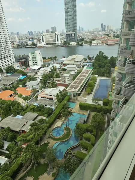 Watermark Chaophraya : วอร์เตอร์มาร์ค เจ้าพระยา, กรุงเทพ, ซอยเจริญนคร 39-41 ถนนเจริญนคร, บางลำภูล่าง, คลองสาน, กรุงเทพ, 98 ตร.ม., คอนโด ให้เช่า, โดย ศรัณรัตน์ พงษ์กลาง, 500427060 - DDproperty.com