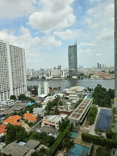 Watermark Chaophraya, Bangkok, Soi Charoennakorn 39-41, Charoennakorn Road, Bang Lam Phu Lang, Khlong San, Bangkok, 2 Bedrooms, 98 sqm, Condo For Rent, by Saranrat Pongklang, 500427060 - DDproperty.com