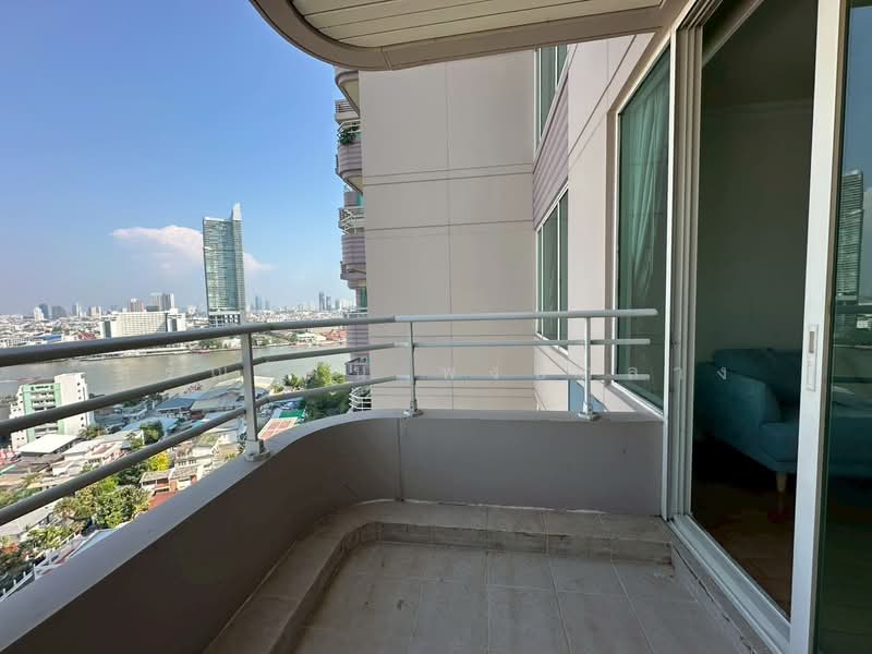 Watermark Chaophraya, Bangkok, Soi Charoennakorn 39-41, Charoennakorn Road, Bang Lam Phu Lang, Khlong San, Bangkok, 2 Bedrooms, 98 sqm, Condo For Rent, by Saranrat Pongklang, 500427060 - DDproperty.com