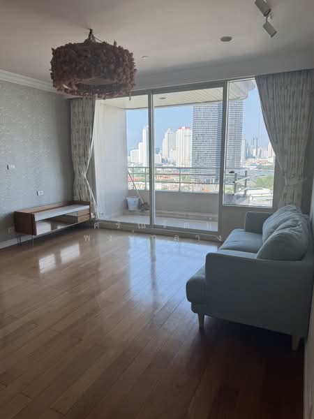 Watermark Chaophraya, Bangkok, Soi Charoennakorn 39-41, Charoennakorn Road, Bang Lam Phu Lang, Khlong San, Bangkok, 2 Bedrooms, 98 sqm, Condo For Rent, by Saranrat Pongklang, 500427060 - DDproperty.com
