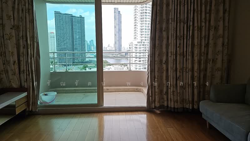 Watermark Chaophraya, Bangkok, Soi Charoennakorn 39-41, Charoennakorn Road, Bang Lam Phu Lang, Khlong San, Bangkok, 2 Bedrooms, 98 sqm, Condo For Rent, by Saranrat Pongklang, 500427060 - DDproperty.com