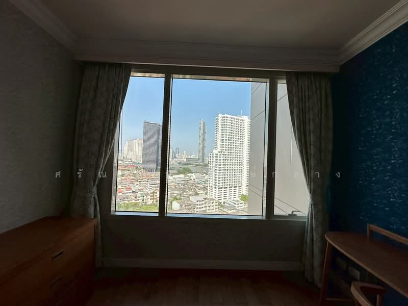 Watermark Chaophraya, Bangkok, Soi Charoennakorn 39-41, Charoennakorn Road, Bang Lam Phu Lang, Khlong San, Bangkok, 2 Bedrooms, 98 sqm, Condo For Rent, by Saranrat Pongklang, 500427060 - DDproperty.com