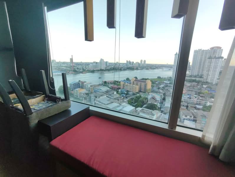 Watermark Chaophraya, Bangkok, Soi Charoennakorn 39-41, Charoennakorn Road, Bang Lam Phu Lang, Khlong San, Bangkok, 2 Bedrooms, 98 sqm, Condo For Rent, by Saranrat Pongklang, 500427060 - DDproperty.com