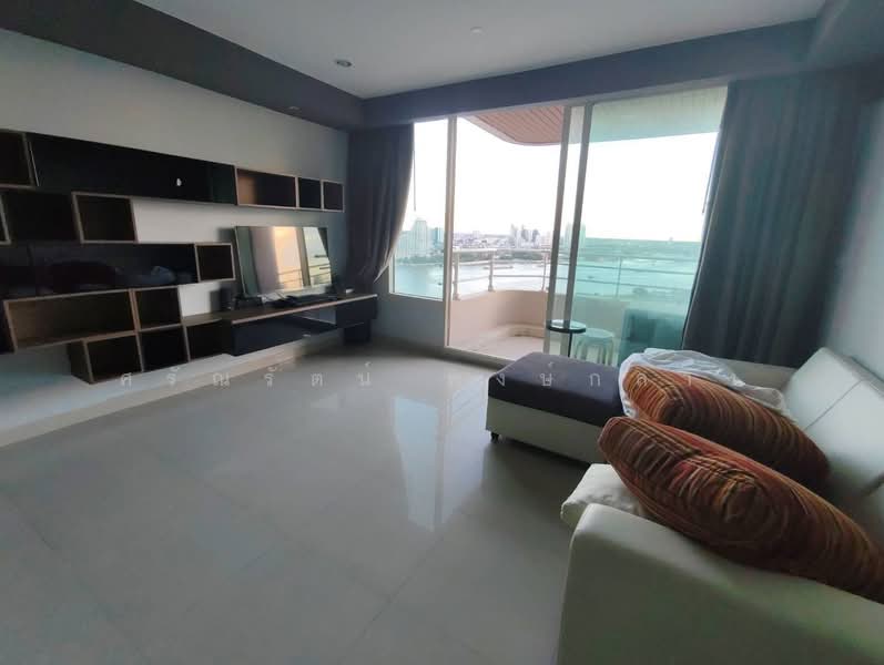 Watermark Chaophraya, Bangkok, Soi Charoennakorn 39-41, Charoennakorn Road, Bang Lam Phu Lang, Khlong San, Bangkok, 2 Bedrooms, 98 sqm, Condo For Rent, by Saranrat Pongklang, 500427060 - DDproperty.com