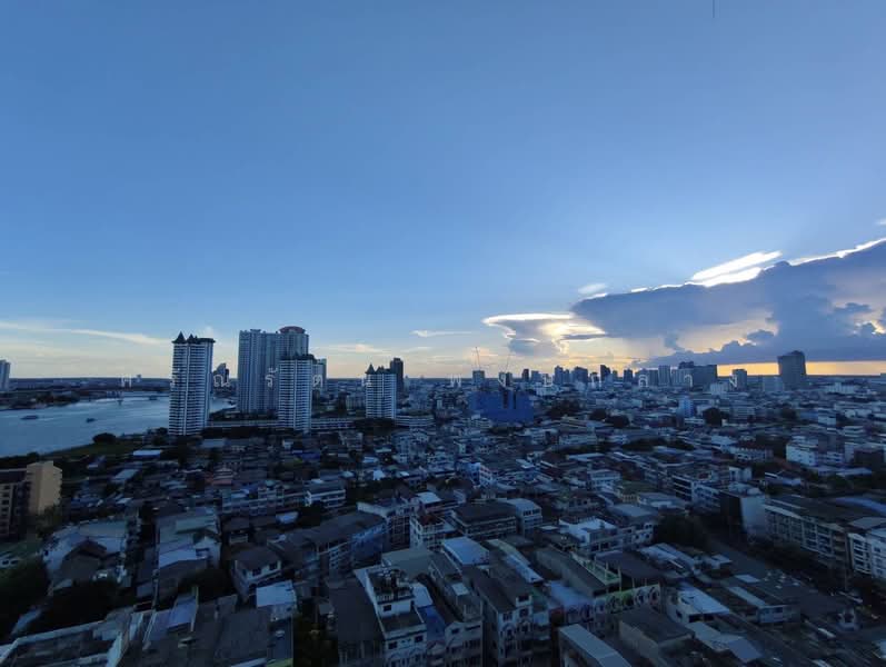Watermark Chaophraya, Bangkok, Soi Charoennakorn 39-41, Charoennakorn Road, Bang Lam Phu Lang, Khlong San, Bangkok, 2 Bedrooms, 98 sqm, Condo For Rent, by Saranrat Pongklang, 500427060 - DDproperty.com