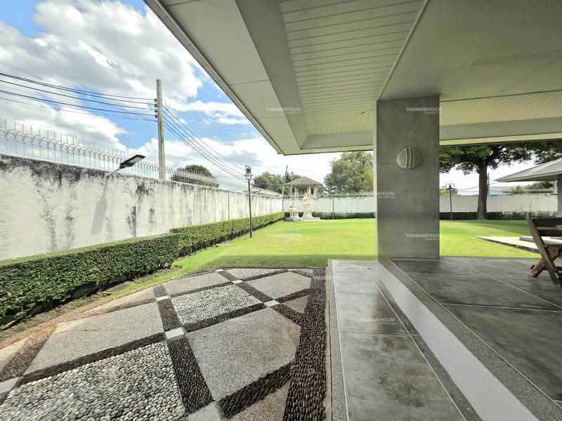 Private Residence on 1 Rai Land Prime Location in Pak Kret, Nonthaburi, ศรีสมาน, Ban Mai, Pak Kret, Nonthaburi, 3 Bedrooms, 300 sqm, Single Detached House For Sale, by Khun Mo, 500427063 - DDproperty.com