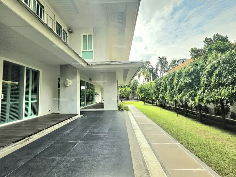 Private Residence on 1 Rai Land Prime Location in Pak Kret, Nonthaburi, ศรีสมาน, Ban Mai, Pak Kret, Nonthaburi, 3 Bedrooms, 300 sqm, Single Detached House For Sale, by Khun Mo, 500427063 - DDproperty.com