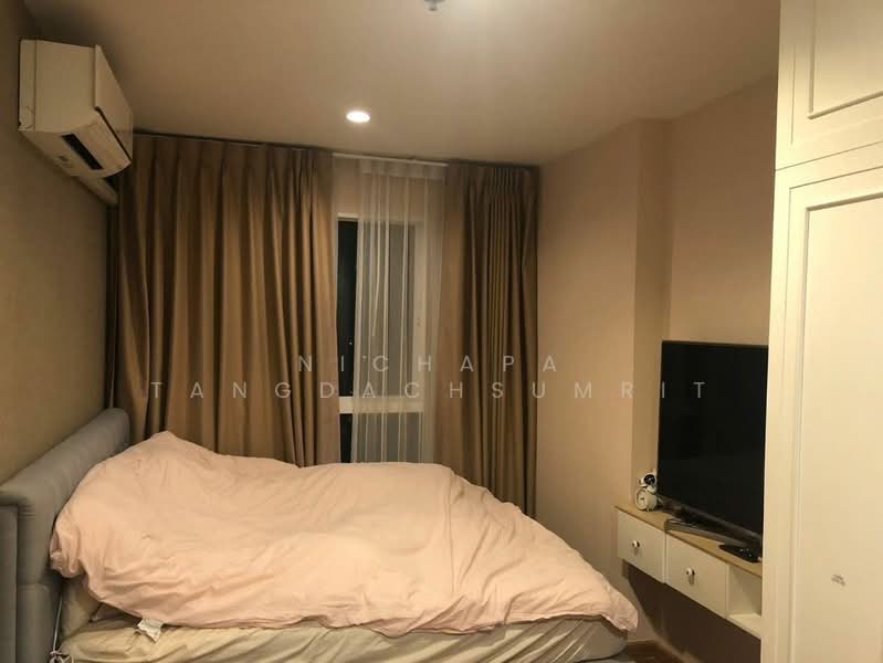 The Mark Ratchada-Airport Link, Bangkok, Chaturathit Road, Makkasan, Ratchathewi, Bangkok, 1 Bedroom, 40 sqm, Condo For Rent, by Nichapa Tangdachsumrit, 500427065 - DDproperty.com