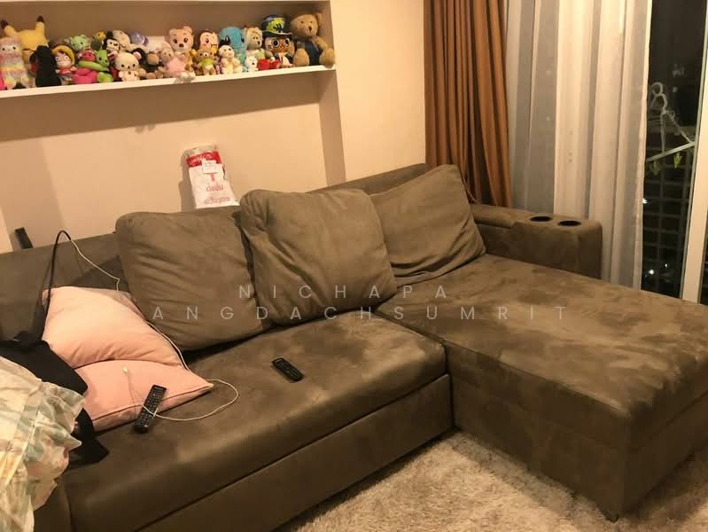 The Mark Ratchada-Airport Link, Bangkok, Chaturathit Road, Makkasan, Ratchathewi, Bangkok, 1 Bedroom, 40 sqm, Condo For Rent, by Nichapa Tangdachsumrit, 500427065 - DDproperty.com