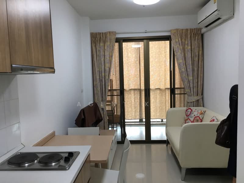 IDEO Mix Sukhumvit 103, Bangkok, Soi Udom Suk 3, Sukhumvit Road, Bang Na, Bangkok, 1 Bedroom, 30 sqm, Condo For Rent, by Agentbkk, 500427067 - DDproperty.com