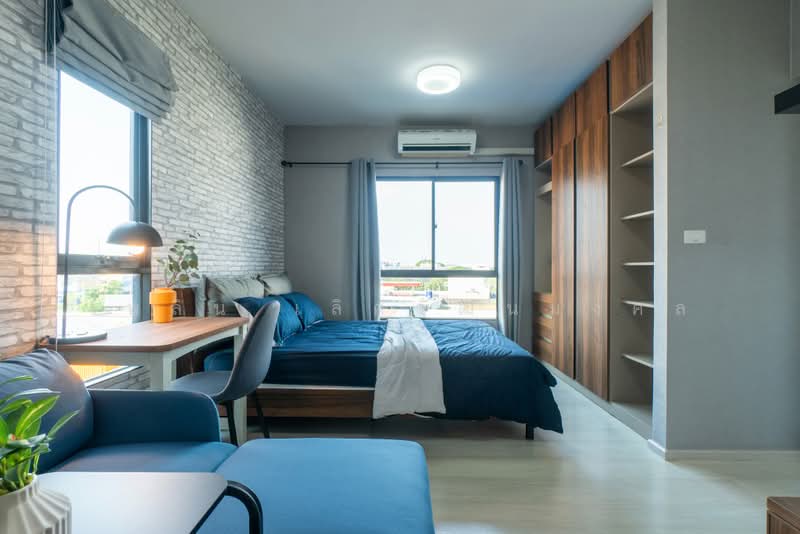 Unio Ramkhamhaeng-Serithai, Bangkok, 570 Seri Thai Rd, Khlong Kum, Bueng Kum, Bangkok, Studio, 23 sqm, Condo For Rent, by ไพลิน เลิศวัฒนมงคล, 500427081 - DDproperty.com