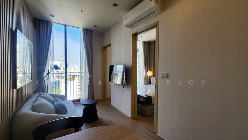 Noble State 39, Bangkok, 35 Soi Sukhumvit 39, Khlong Tan Nua, Watthana, Bangkok, 1 Bedroom, 35 sqm, Condo For Rent, by Kittitach Sukjoy, 500427085 - DDproperty.com