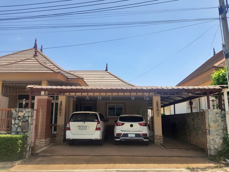 Single-Storey Bali-Style House for #Sale #Rent Pattaya Chonburi, Chon Buri (Pattaya), Nong Pla Lai, Bang Lamung (Pattaya), Chon Buri (Pattaya), 3 Bedrooms, 165 sqm, Single Detached House For Rent, by Zani ษณิ, 500427091 - DDproperty.com