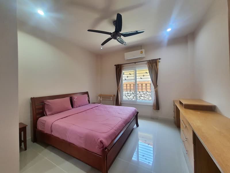 Single-Storey Bali-Style House for #Sale #Rent Pattaya Chonburi, Chon Buri (Pattaya), Nong Pla Lai, Bang Lamung (Pattaya), Chon Buri (Pattaya), 3 Bedrooms, 165 sqm, Single Detached House For Rent, by Zani ษณิ, 500427091 - DDproperty.com