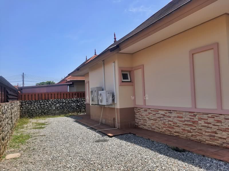 Single-Storey Bali-Style House for #Sale #Rent Pattaya Chonburi, Chon Buri (Pattaya), Nong Pla Lai, Bang Lamung (Pattaya), Chon Buri (Pattaya), 3 Bedrooms, 165 sqm, Single Detached House For Rent, by Zani ษณิ, 500427091 - DDproperty.com
