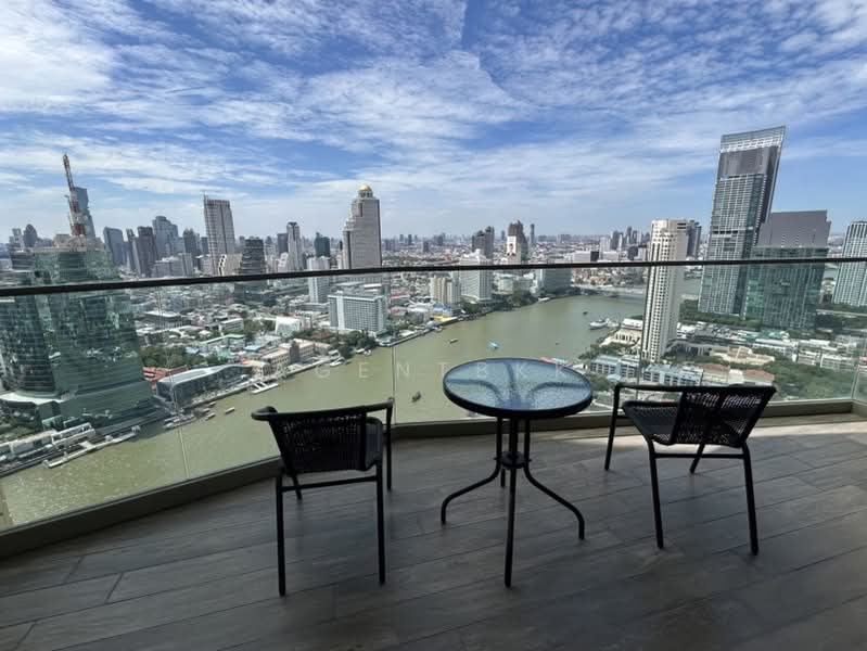 Magnolias Waterfront Residences, Bangkok, 259 Charoen Nakhon Road, Khlong Ton Sai, Khlong San, Bangkok, 1 Bedroom, 79 sqm, Condo For Rent, by Agentbkk, 500427100 - DDproperty.com