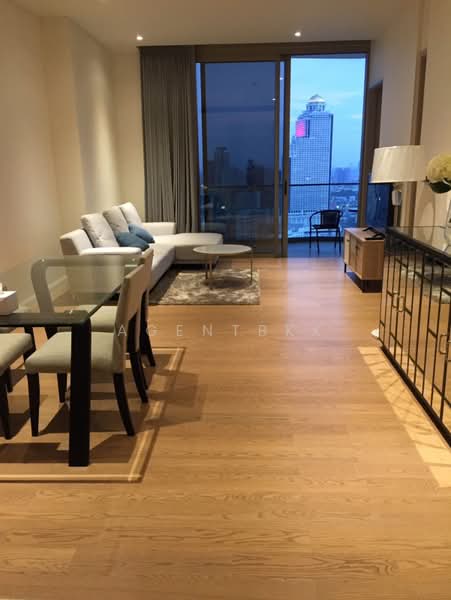 Magnolias Waterfront Residences, Bangkok, 259 Charoen Nakhon Road, Khlong Ton Sai, Khlong San, Bangkok, 1 Bedroom, 79 sqm, Condo For Rent, by Agentbkk, 500427100 - DDproperty.com