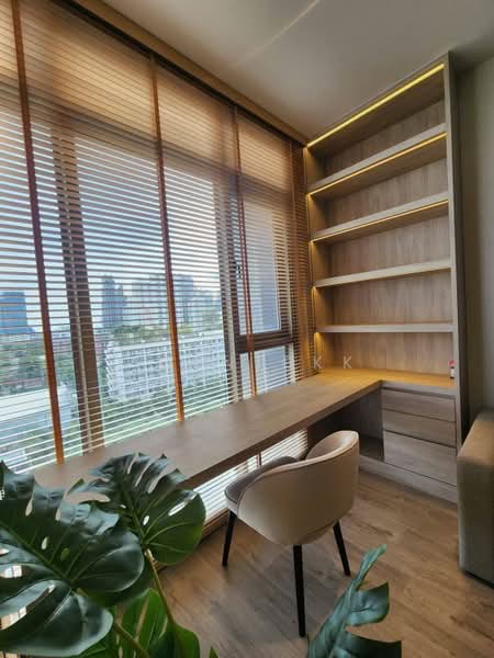 Rhythm Ekkamai Estate, Bangkok, Soi Sukhumvit 63, Khlongtoei Nua, Watthana, Bangkok, 1 Bedroom, 35 sqm, Condo For Rent, by Agentbkk, 500427102 - DDproperty.com