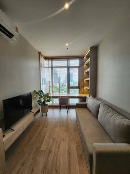Rhythm Ekkamai Estate, Bangkok, Soi Sukhumvit 63, Khlongtoei Nua, Watthana, Bangkok, 1 Bedroom, 35 sqm, Condo For Rent, by Agentbkk, 500427102 - DDproperty.com