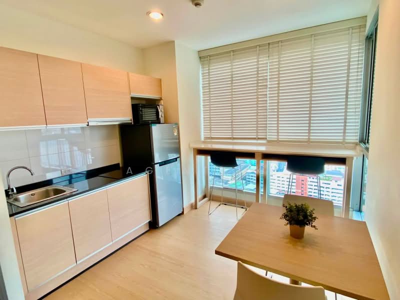 Rhythm Ratchada, Bangkok, 558 Ratchadaphisek Road, Samsen Nok, Huai Khwang, Bangkok, 1 Bedroom, 45 sqm, Condo For Rent, by Agentbkk, 500427107 - DDproperty.com