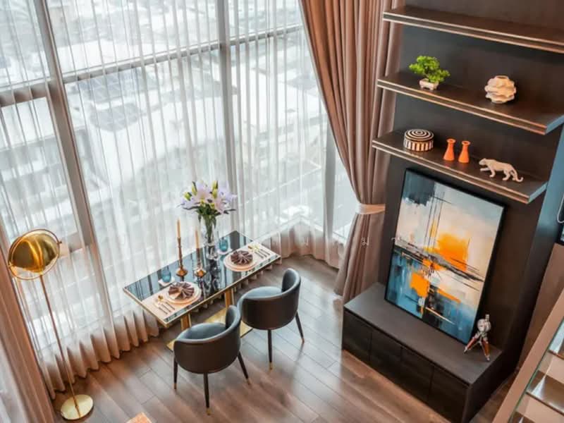 KnightsBridge Space Rama 9 : ไนท์บริดจ์ สเปซ พระราม 9, กรุงเทพ, 533 ถ.อโศก-ดินแดง, ดินแดง, กรุงเทพ, 45 ตร.ม., คอนโด ขาย, โดย ปัญญา สมหมาย, 500427116 - DDproperty.com