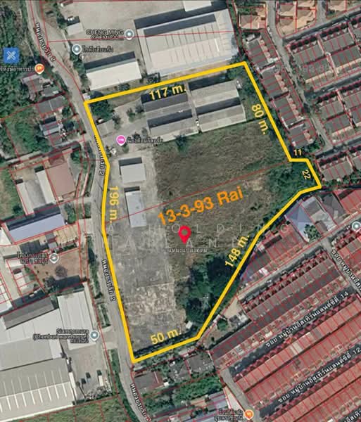 แปลงใหญ่ หน้ากว้างสวย ทำเลทอง, Chon Buri (Pattaya), Nong Mai Daeng, Muang Chon Buri, Chon Buri (Pattaya), , 2,956 sqm, Land For Sale, by ERA Holding (Thailand) Co., Ltd., 500427124 - DDproperty.com