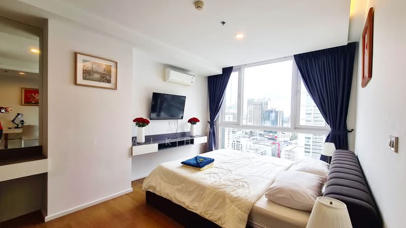 15 Sukhumvit Residences, Bangkok, Soi Sukhumvit 15, Khlongtoei Nua, Watthana, Bangkok, 1 Bedroom, 60 sqm, Condo For Sale, by Thananit Kraikhiriwat, 500427148 - DDproperty.com