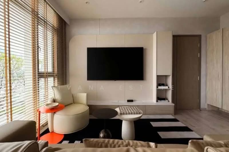 Rhythm Ekkamai Estate, Bangkok, Soi Sukhumvit 63, Khlongtoei Nua, Watthana, Bangkok, 2 Bedrooms, 82 sqm, Condo For Rent, by Sivana Estate, 500427183 - DDproperty.com