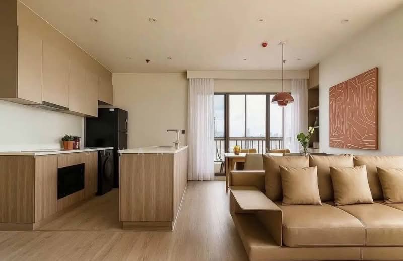 Rhythm Ekkamai Estate, Bangkok, Soi Sukhumvit 63, Khlongtoei Nua, Watthana, Bangkok, 2 Bedrooms, 82 sqm, Condo For Rent, by Sivana Estate, 500427183 - DDproperty.com
