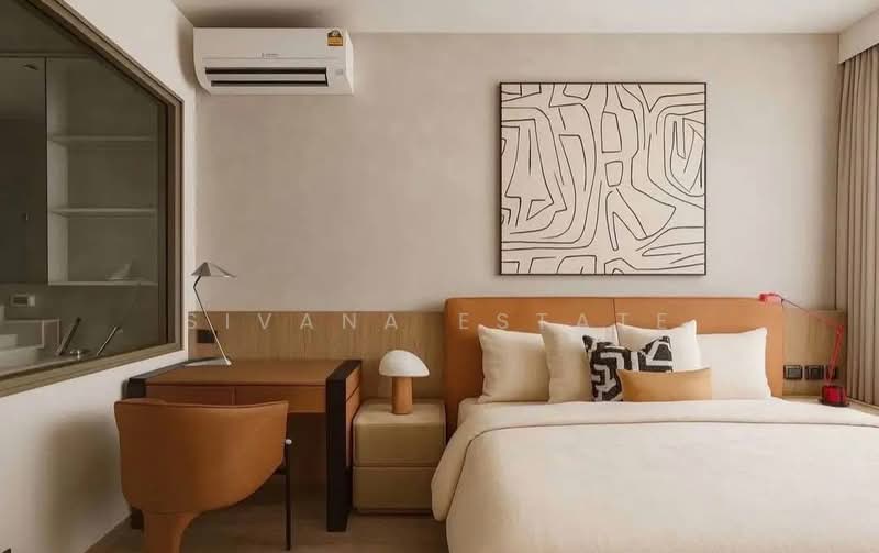 Rhythm Ekkamai Estate, Bangkok, Soi Sukhumvit 63, Khlongtoei Nua, Watthana, Bangkok, 2 Bedrooms, 82 sqm, Condo For Rent, by Sivana Estate, 500427183 - DDproperty.com