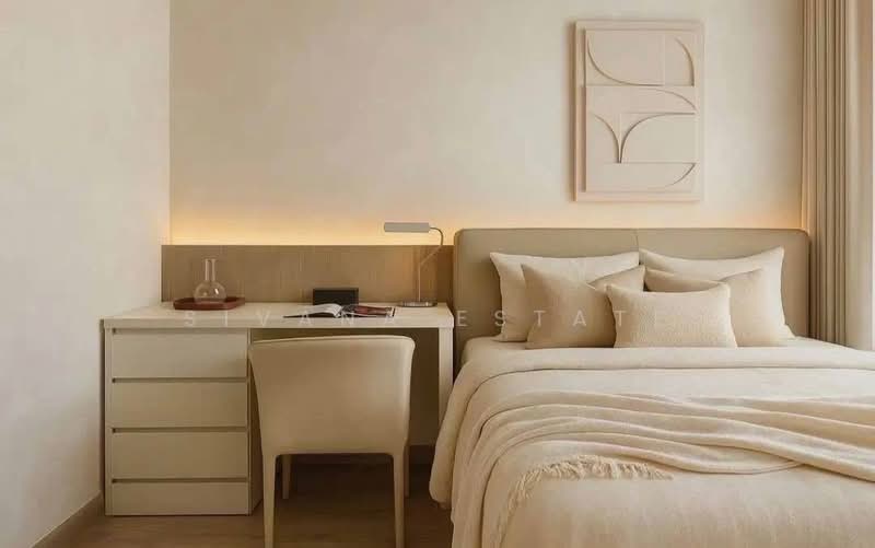 Rhythm Ekkamai Estate, Bangkok, Soi Sukhumvit 63, Khlongtoei Nua, Watthana, Bangkok, 2 Bedrooms, 82 sqm, Condo For Rent, by Sivana Estate, 500427183 - DDproperty.com