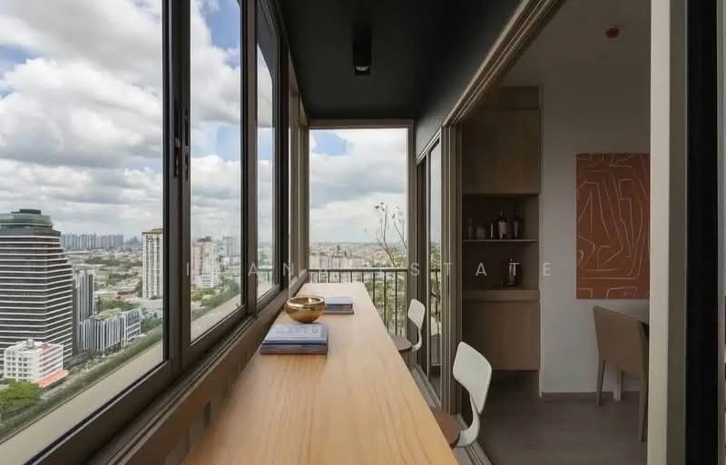 Rhythm Ekkamai Estate, Bangkok, Soi Sukhumvit 63, Khlongtoei Nua, Watthana, Bangkok, 2 Bedrooms, 82 sqm, Condo For Rent, by Sivana Estate, 500427183 - DDproperty.com