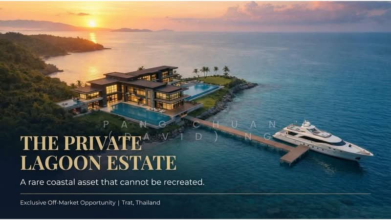 Private Lagoon Estate Trat Thailand | Waterfront Development Land, Trat, Bang Pit, Laem Ngop, Trat, , 27,200 sqm, Land For Sale, by Pang Chuan (David) Ng, 500427211 - DDproperty.com
