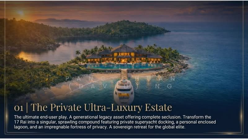 Private Lagoon Estate Trat Thailand | Waterfront Development Land, Trat, Bang Pit, Laem Ngop, Trat, , 27,200 sqm, Land For Sale, by Pang Chuan (David) Ng, 500427211 - DDproperty.com