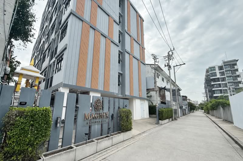Magnix Ramintra 21, Bangkok, Soi RamInthra 19 Yaek 4, RamInthra Road, Anusaowari, Bang Khen, Bangkok, 1 Bedroom, 23 sqm, Condo For Sale, by สง่าชัย ไทรทองคำ, 500427214 - DDproperty.com